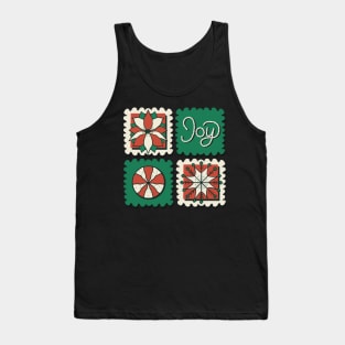 Holiday Stamps Tank Top